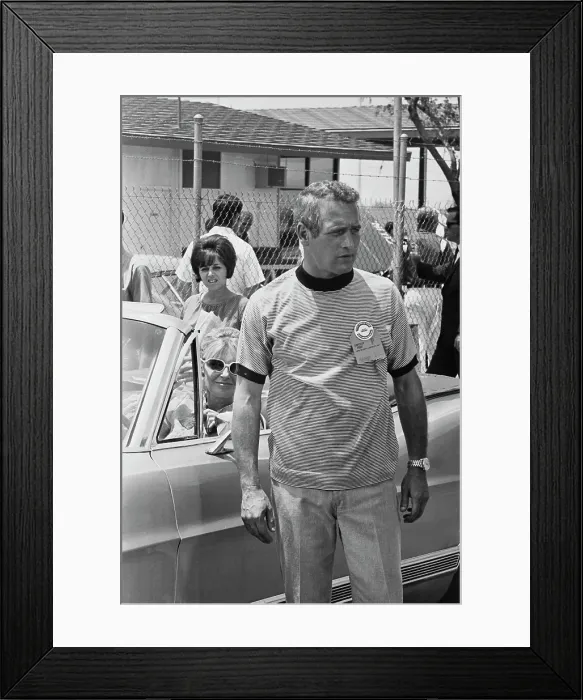 Framed Print : On The Set Of Winning