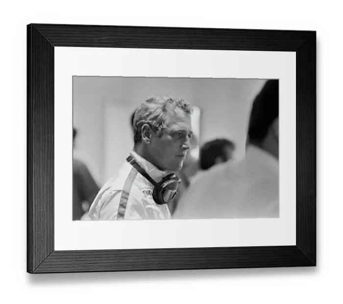 Framed Print : On The Set Of Winning
