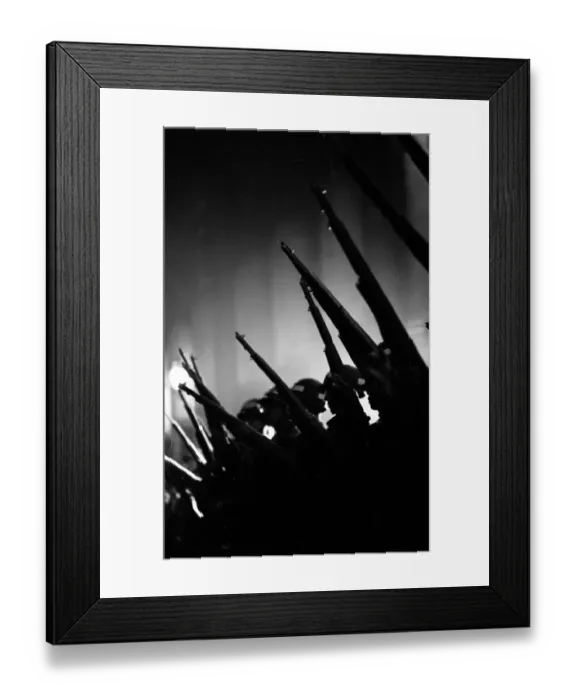 Framed Print : A Line Of Military Officers At The DNC In 68 Framed Print : A Line Of Military Officers At The DNC In 68