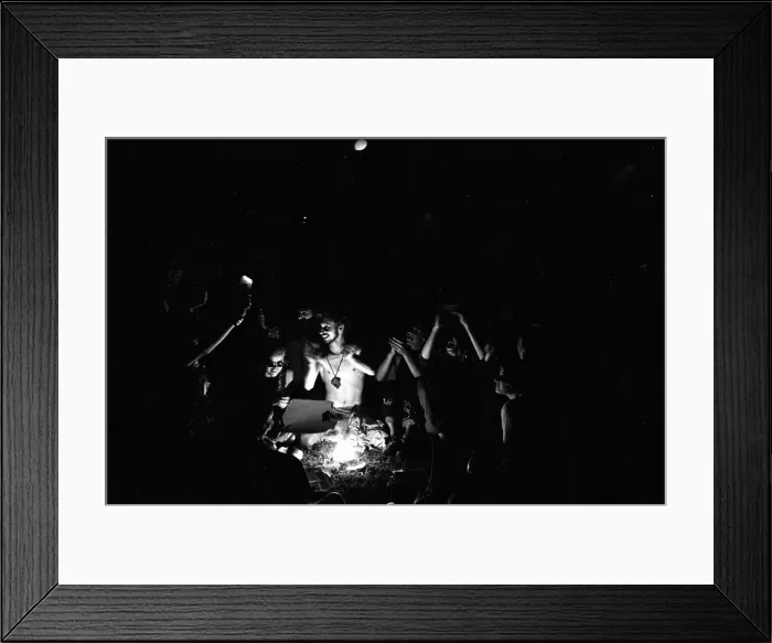 Framed Print : Protestors Congregate During The 68 DNC Framed Print : Protestors Congregate During The 68 DNC