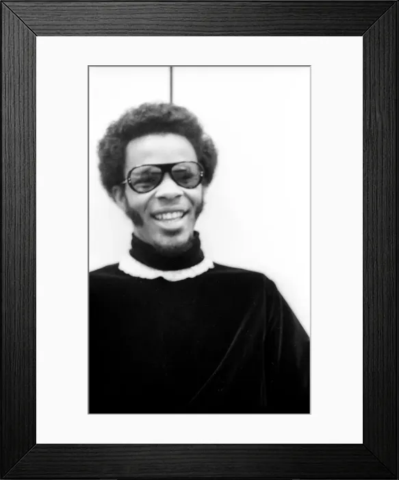 Framed Print : Freddie Stone At CBS Studios Framed Print : Freddie Stone At CBS Studios
