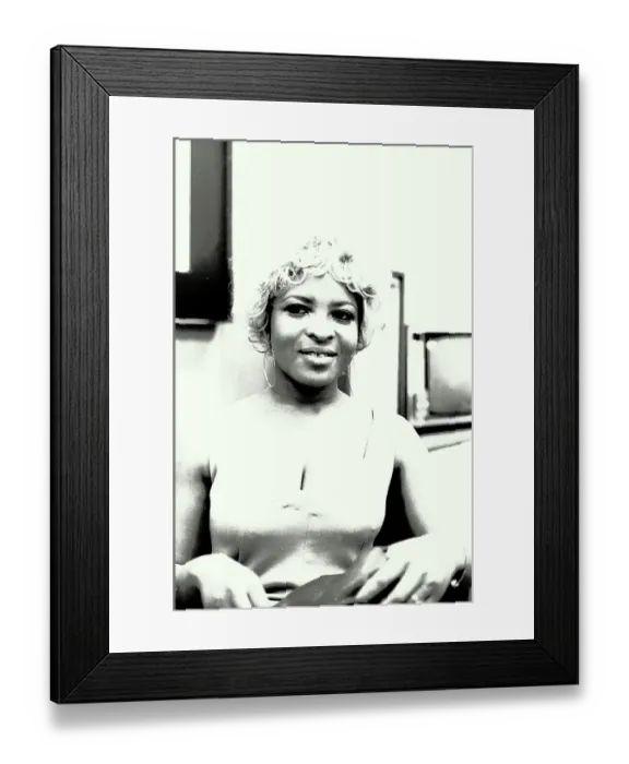 Framed Print : Rose Stone Portrait Framed Print : Rose Stone Portrait