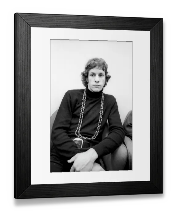 Framed Print : Gregg Errico At CBS Studios Framed Print : Gregg Errico At CBS Studios