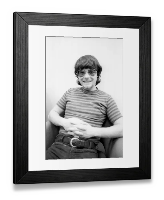 Framed Print : Jerry Martini At CBS Studios Framed Print : Jerry Martini At CBS Studios