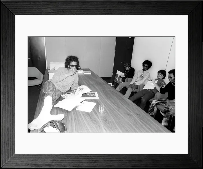 Framed Print : Sly And The Family Stone At CBS Framed Print : Sly And The Family Stone At CBS