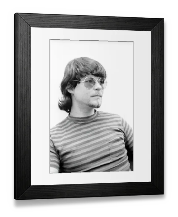 Framed Print : Jerry Martini At CBS Studios Framed Print : Jerry Martini At CBS Studios