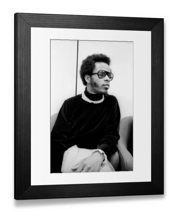 Framed Print : Freddie Stone At CBS Studios Framed Print : Freddie Stone At CBS Studios
