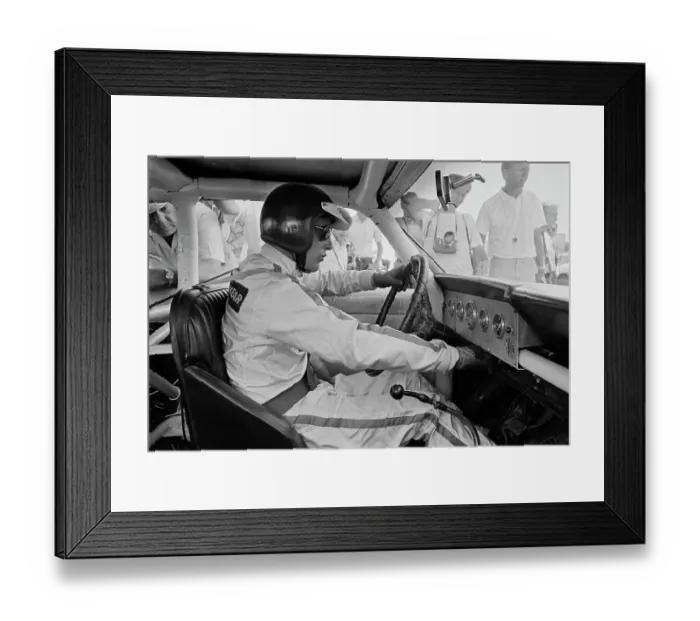 Framed Print : On The Set Of Winning