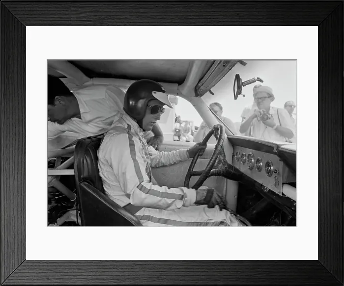Framed Print : On The Set Of Winning