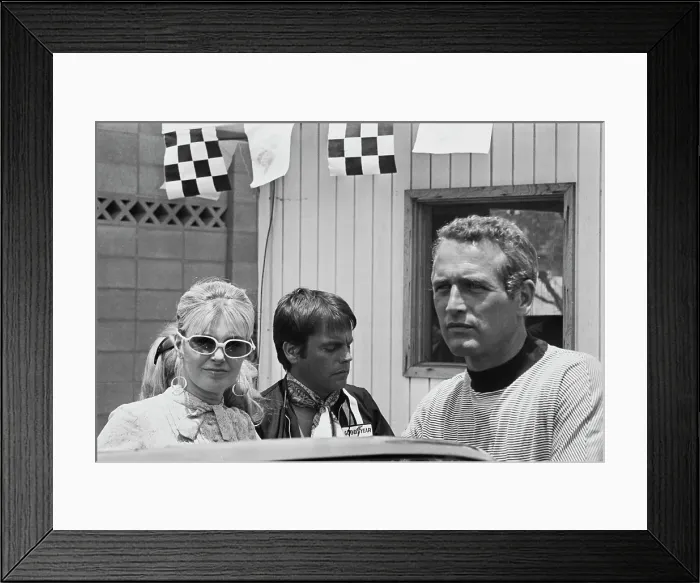 Framed Print : On The Set Of Winning Framed Print : On The Set Of Winning