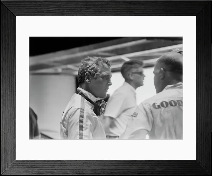 Framed Print : On The Set Of Winning