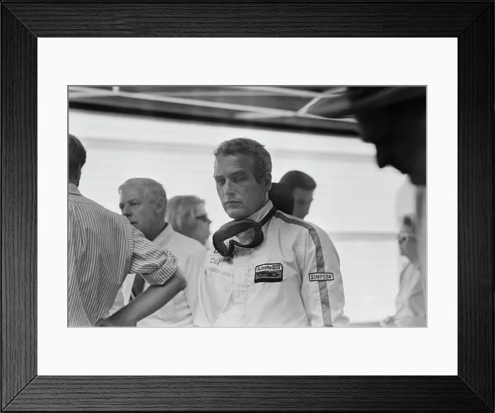 Framed Print : On The Set Of Winning