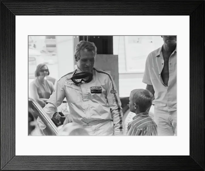 Framed Print : On The Set Of Winning