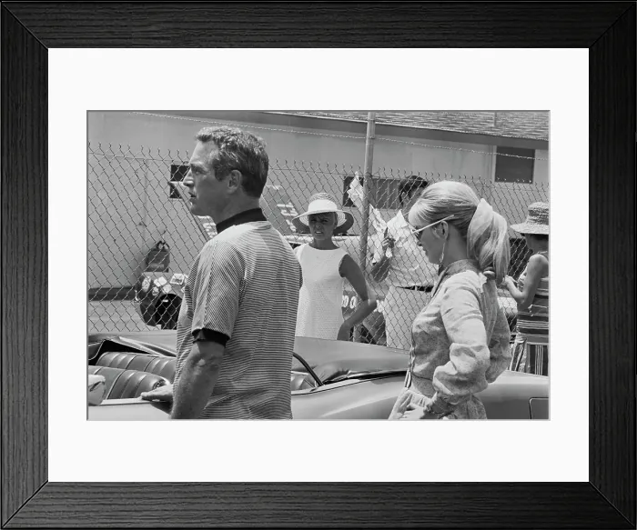 Framed Print : On The Set Of Winning