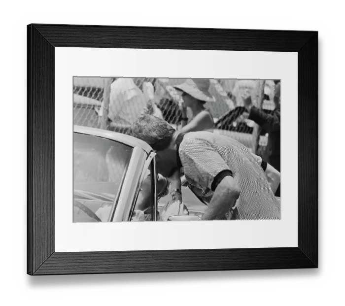 Framed Print : On The Set Of Winning