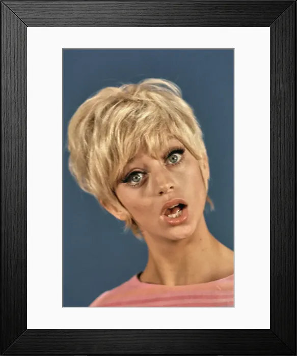 Framed Print : Goldie Hawn, American Actress Framed Print : Goldie Hawn, American Actress