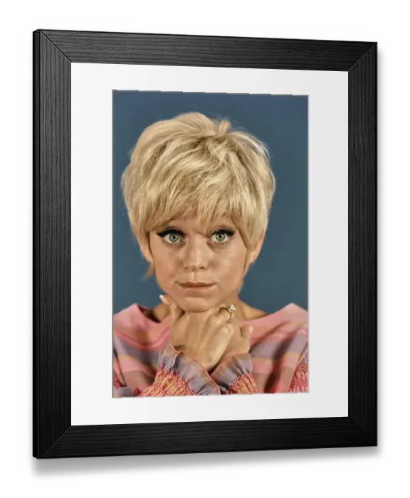 Framed Print : Goldie Hawn, American Actress Framed Print : Goldie Hawn, American Actress