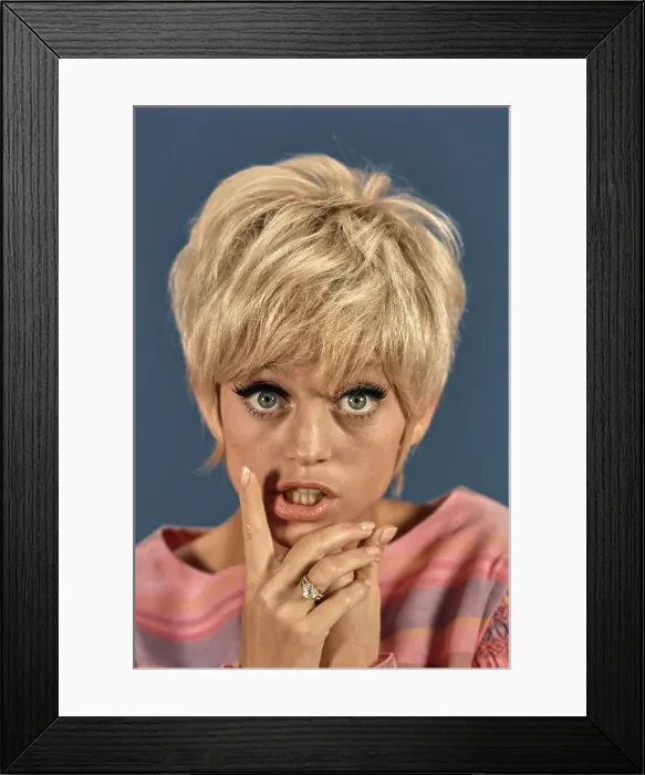 Framed Print : Goldie Hawn, American Actress Framed Print : Goldie Hawn, American Actress