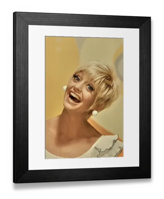Framed Print : Goldie Hawn, American Actress Framed Print : Goldie Hawn, American Actress