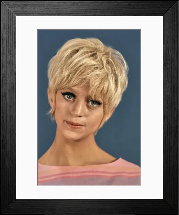 Framed Print : Goldie Hawn, American Actress Framed Print : Goldie Hawn, American Actress