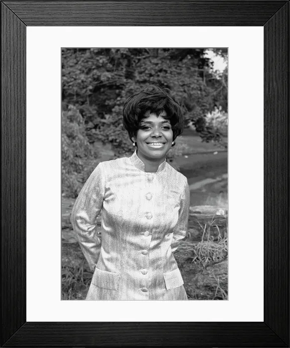 Framed Print : Carla Thomas Framed Print : Carla Thomas