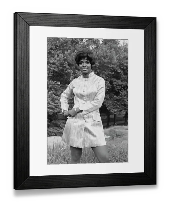 Framed Print : Carla Thomas Framed Print : Carla Thomas