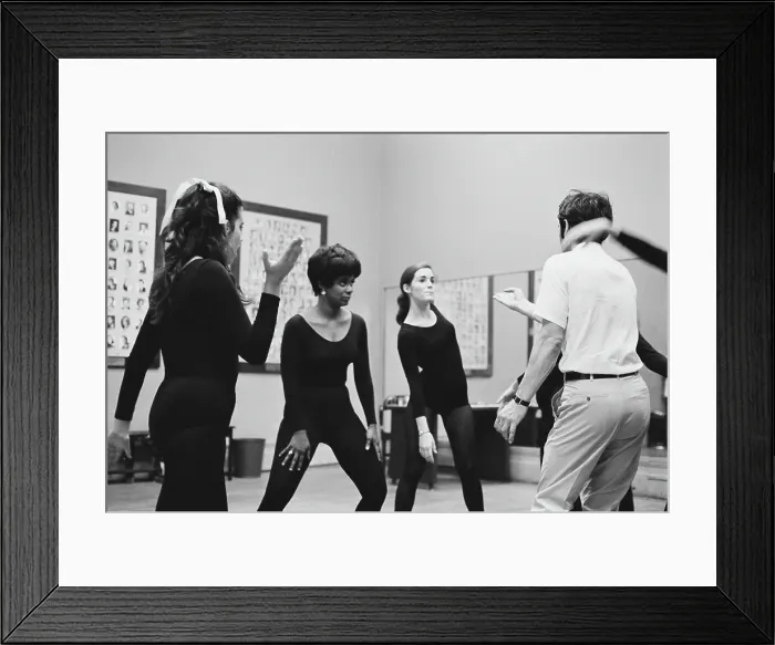 Framed Print : Carla Thomas Dances Framed Print : Carla Thomas Dances