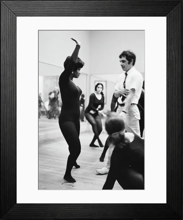 Framed Print : Carla Thomas Dances Framed Print : Carla Thomas Dances