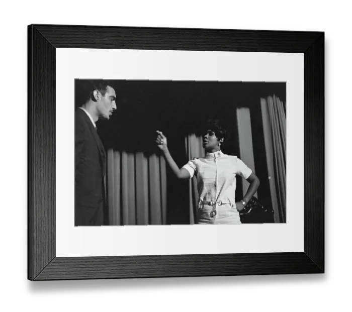 Framed Print : Carla Thomas And Joel Vance Framed Print : Carla Thomas And Joel Vance
