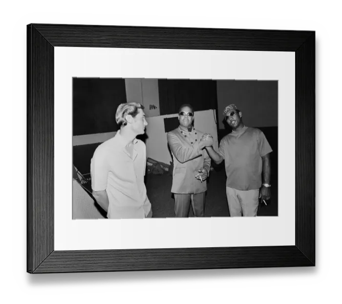 Framed Print : Stax Records