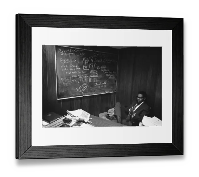 Framed Print : Stax Records Framed Print : Stax Records