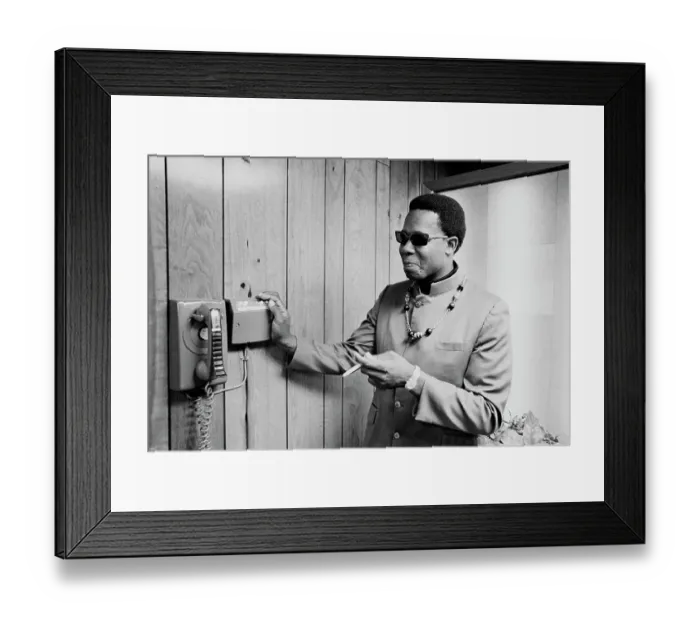 Framed Print : Eddie Floyd Framed Print : Eddie Floyd