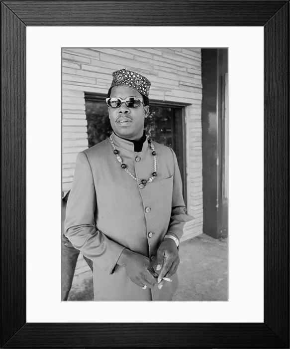 Framed Print : Eddie Floyd Framed Print : Eddie Floyd