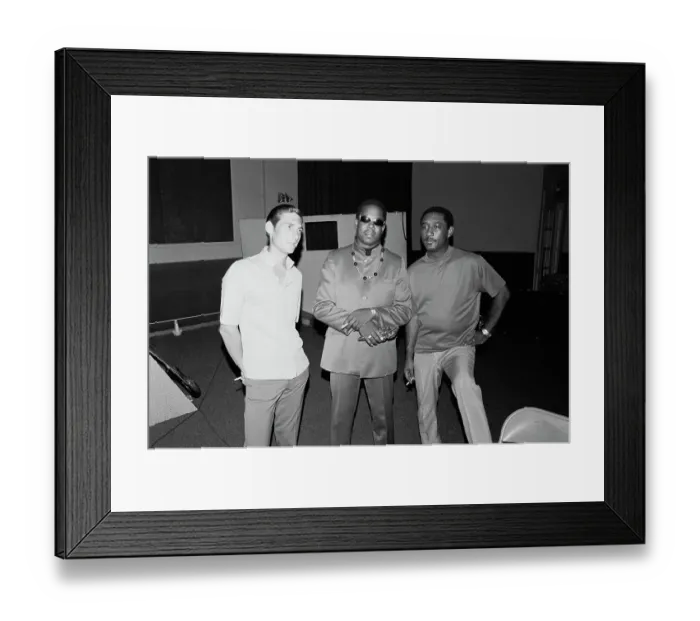 Framed Print : Stax Musicians
