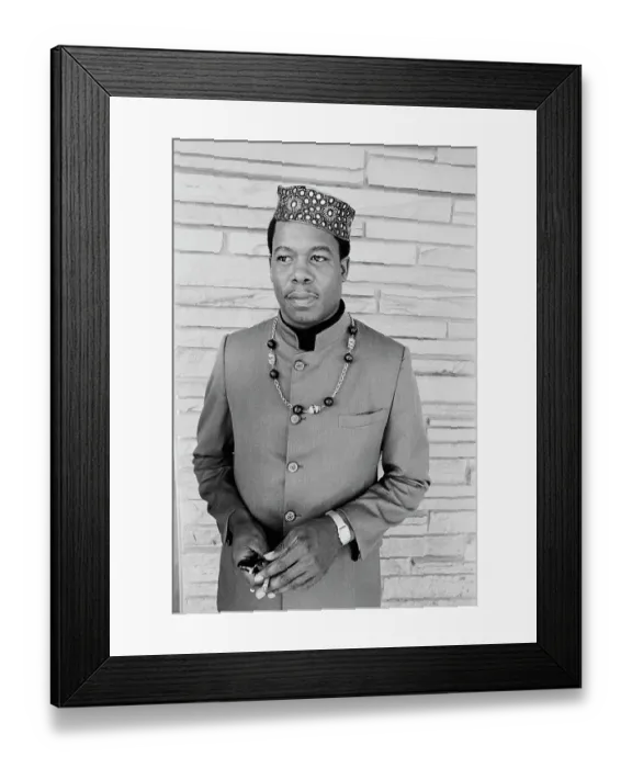 Framed Print : Eddie Floyd Framed Print : Eddie Floyd