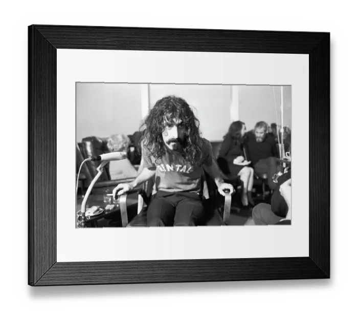 Framed Print : Rental T-Shirt Portrait Framed Print : Rental T-Shirt Portrait