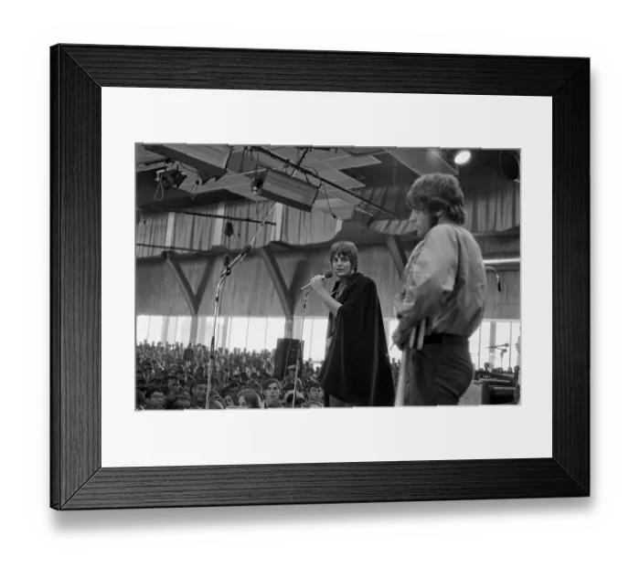 Framed Print : The Box Tops In Atlantic City Framed Print : The Box Tops In Atlantic City