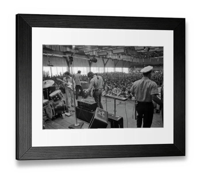 Framed Print : The Box Tops In Atlantic City Framed Print : The Box Tops In Atlantic City