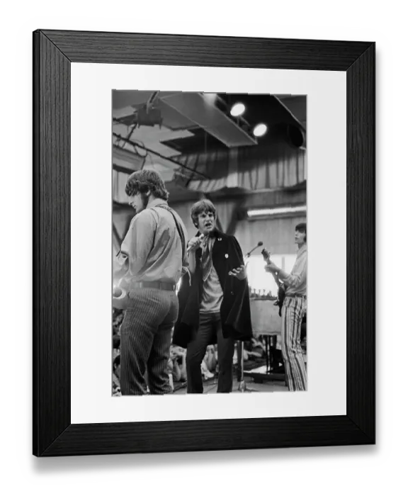 Framed Print : The Box Tops In Atlantic City Framed Print : The Box Tops In Atlantic City