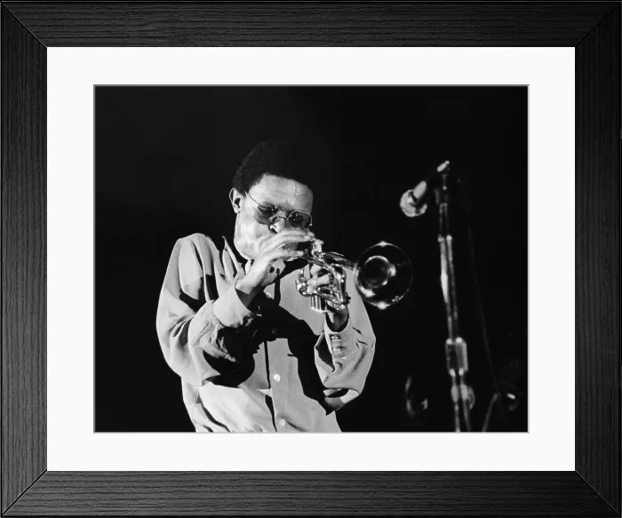 Framed Print : Hugh Masekela Live Framed Print : Hugh Masekela Live