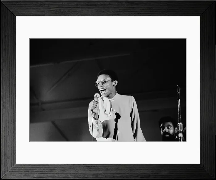 Framed Print : Hugh Masekela Framed Print : Hugh Masekela