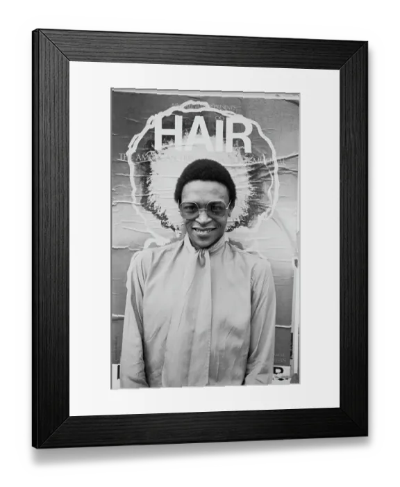 Framed Print : Hugh Masekela Framed Print : Hugh Masekela