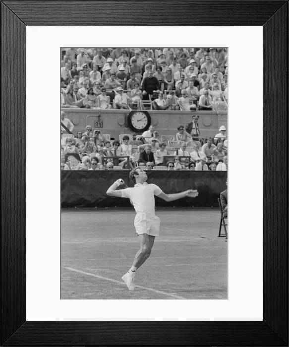 Framed Print : 1968 U.S. Open - Men's Singles Quarterfinal Framed Print : 1968 U.S. Open - Men's Singles Quarterfinal