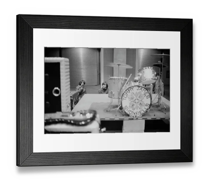 Framed Print : Tommy James And The Shondells Framed Print : Tommy James And The Shondells