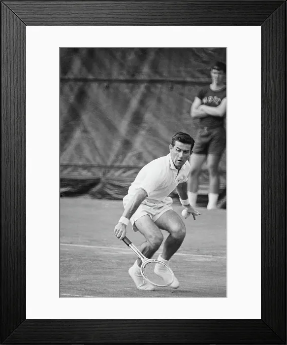 Framed Print : 1968 U.S. Open - Men's Singles Quarterfinal Framed Print : 1968 U.S. Open - Men's Singles Quarterfinal