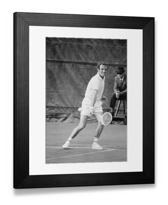 Framed Print : 1968 U.S. Open - Men's Singles Quarterfinal Framed Print : 1968 U.S. Open - Men's Singles Quarterfinal