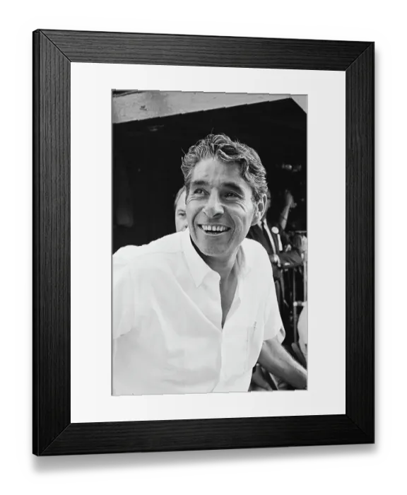 Framed Print : 1968 U.S. Open - Men's Singles Quarterfinal Framed Print : 1968 U.S. Open - Men's Singles Quarterfinal