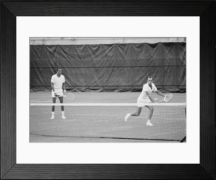 Framed Print : 1968 U.S. Open - Men's Doubles