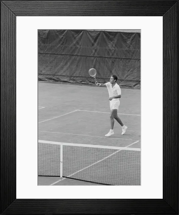 Framed Print : 1968 U.S. Open - Men's Singles Quarterfinal Framed Print : 1968 U.S. Open - Men's Singles Quarterfinal