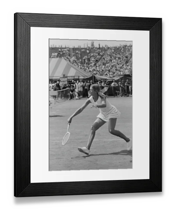 Framed Print : 1968 U.S. Open - Maryna Godwin Framed Print : 1968 U.S. Open - Maryna Godwin